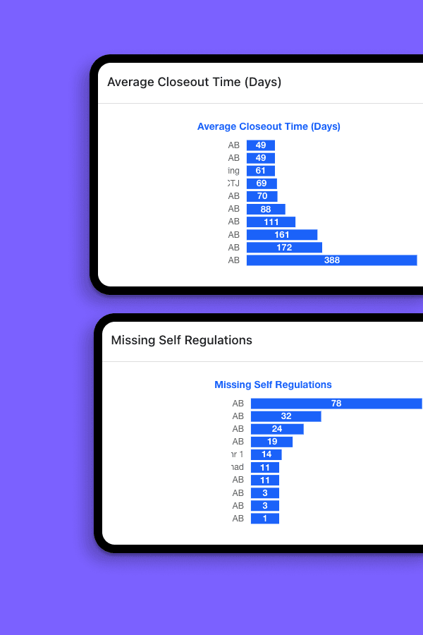 Average Time to Remedy Issues