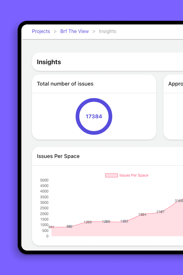 Total Project Issues